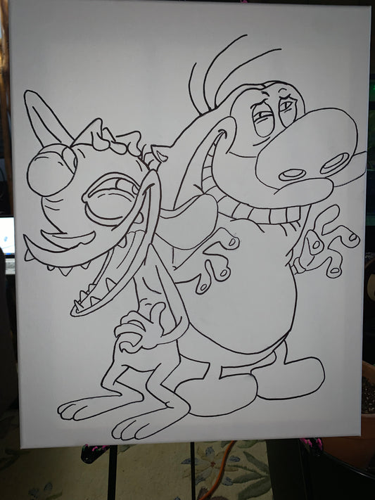 Ren & Stimpy OutLine